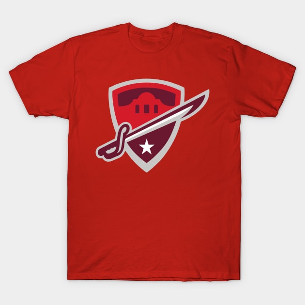 San Antonio Commanders 2019 Logo T-Shirt by MyOwnCollection